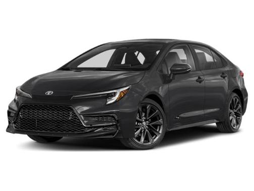 Midnight Black Metallic 2026 Toyota Corolla XSE
