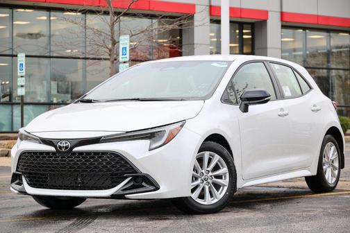 Wind Chill Pearl 2026 Toyota Corolla SE