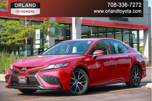 2022 Toyota Camry SE
