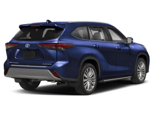 2025 Toyota Highlander Hybrid Platinum