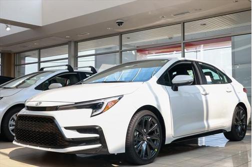 2025 Toyota Corolla XSE