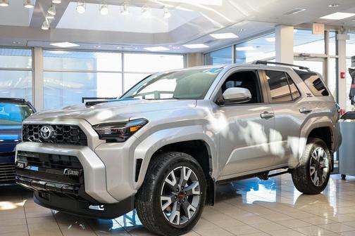 2026 Toyota 4Runner TRD Sport