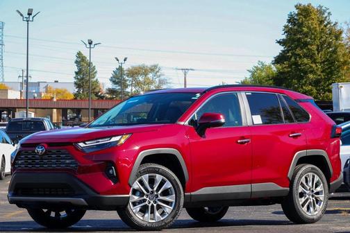 2025 Toyota RAV4 Limited