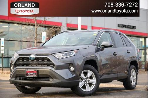 2020 Toyota RAV4 Hybrid XLE