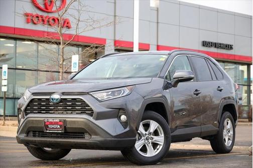 2020 Toyota RAV4 Hybrid XLE