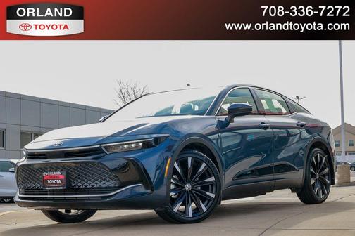 2025 Toyota Crown Platinum