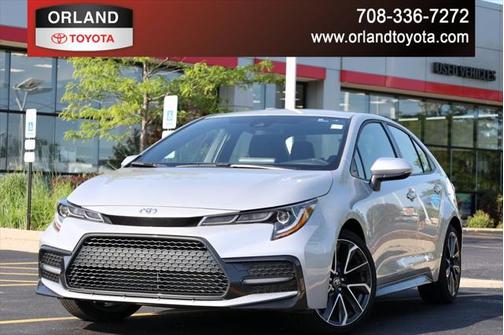 Classic Silver Metallic 2022 Toyota Corolla SE
