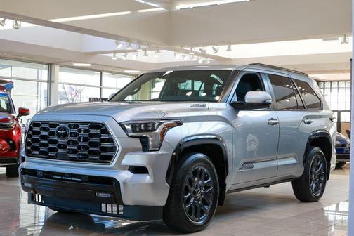 2026 Toyota Sequoia Base