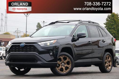 2024 Toyota RAV4 Hybrid Woodland Edition