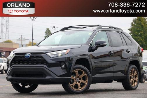 2024 Toyota RAV4 Hybrid Woodland Edition