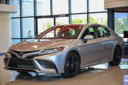 Celestial Silver Metallic 2024 Toyota Camry XSE
