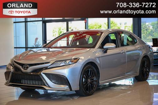 Celestial Silver Metallic 2024 Toyota Camry XSE