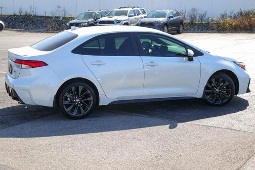 2025 Toyota Corolla SE