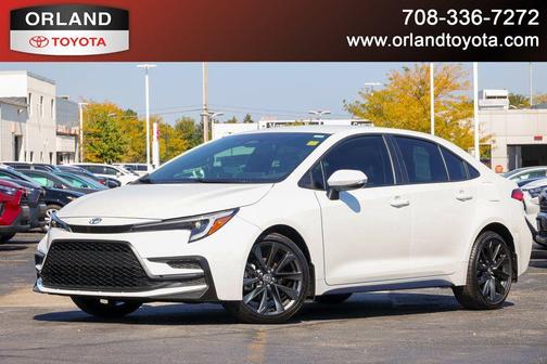 2025 Toyota Corolla SE