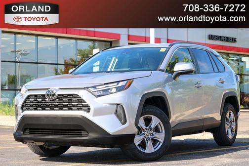 Silver Sky Metallic 2024 Toyota RAV4 XLE