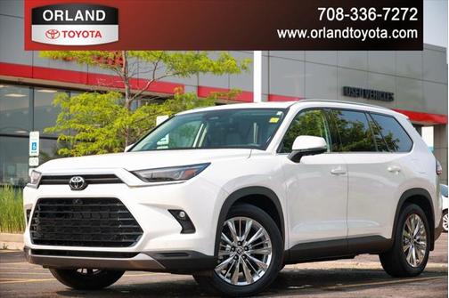 2024 Toyota Grand Highlander Platinum