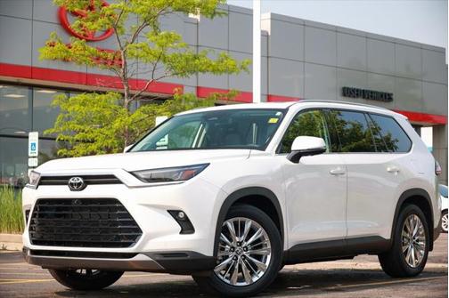 2024 Toyota Grand Highlander Platinum