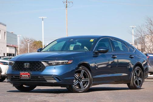2024 Honda Accord Hybrid EX-L