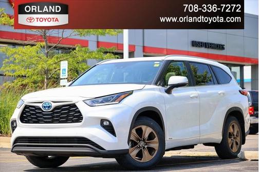 2023 Toyota Highlander Hybrid XLE