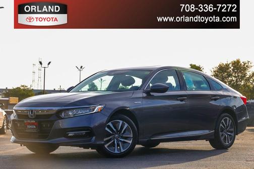 2020 Honda Accord Hybrid EX-L
