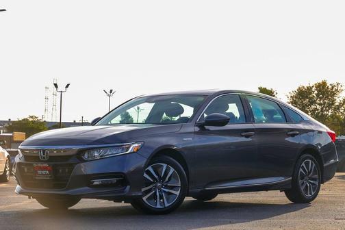2020 Honda Accord Hybrid EX-L