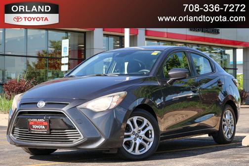 Graphite 2016 Scion iA Base