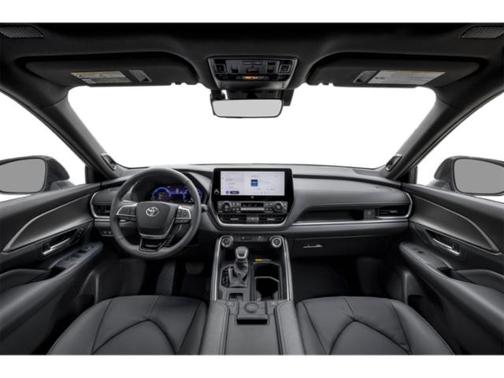 Cement Gray 2026 Toyota Highlander Hybrid Base