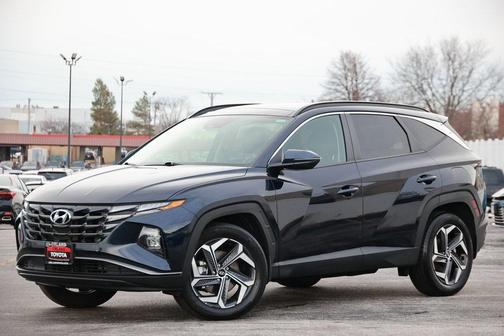 2024 Hyundai TUCSON Hybrid SEL Convenience