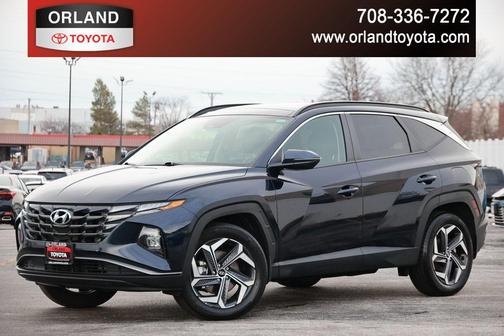 2024 Hyundai TUCSON Hybrid SEL Convenience
