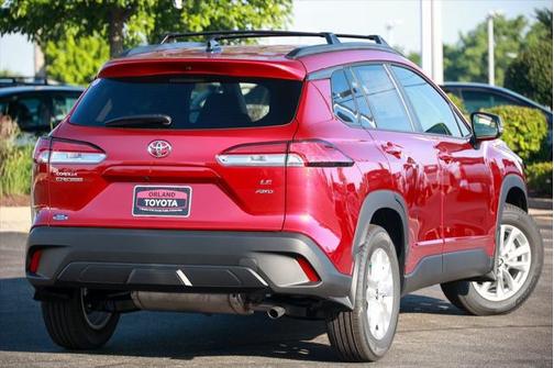 2025 Toyota Corolla Cross LE
