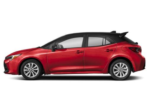 Finish Line Red/Midnight Black Metallic 2026 Toyota Corolla SE