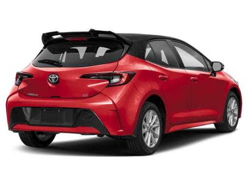 Finish Line Red/Midnight Black Metallic 2026 Toyota Corolla SE