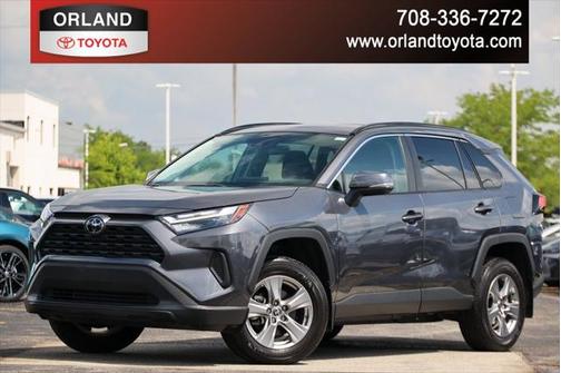 2022 Toyota RAV4 XLE