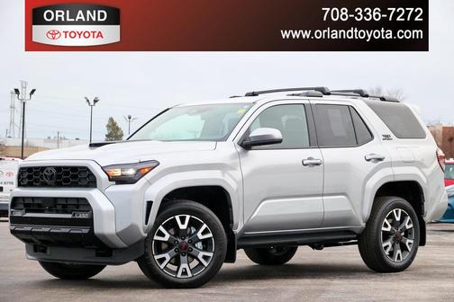 2025 Toyota 4Runner TRD Sport