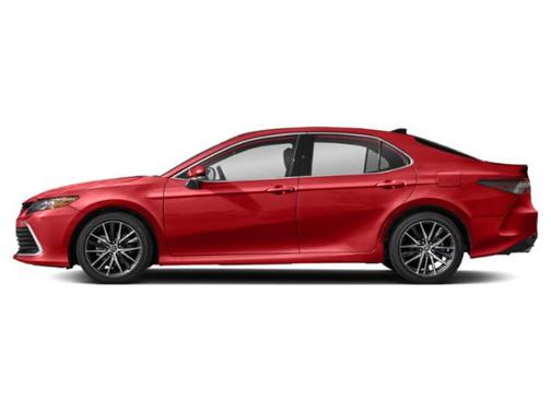 Supersonic Red 2023 Toyota Camry XLE