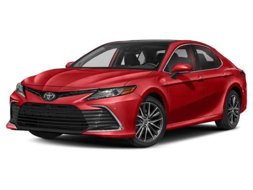Supersonic Red 2023 Toyota Camry XLE