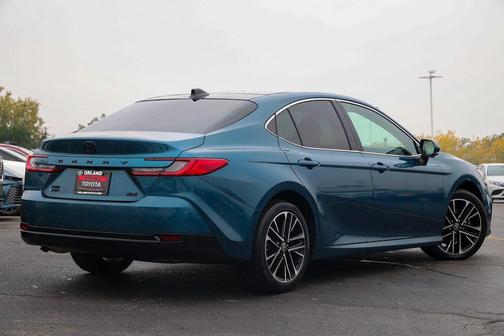 2025 Toyota Camry XLE