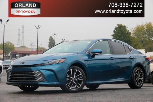 2025 Toyota Camry XLE