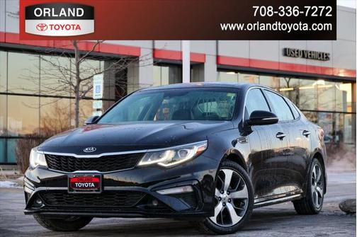 2020 Kia Optima S
