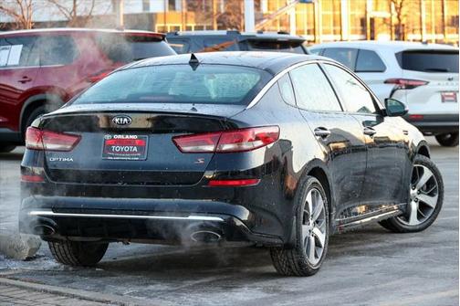 2020 Kia Optima S