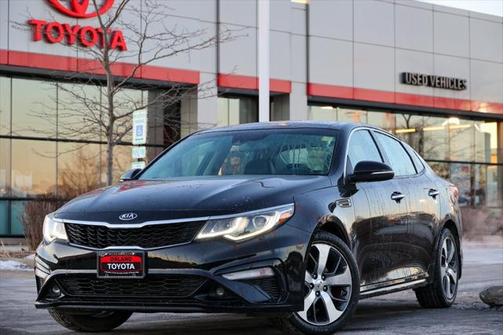 2020 Kia Optima S