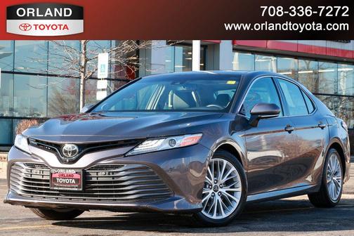 2018 Toyota Camry XLE