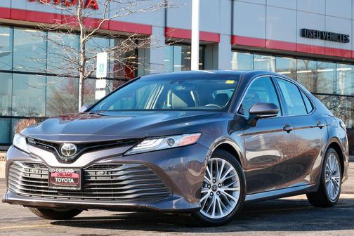 2018 Toyota Camry XLE
