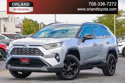 2021 Toyota RAV4 Hybrid SE