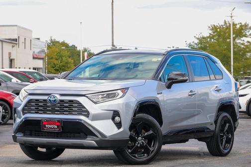 2021 Toyota RAV4 Hybrid SE