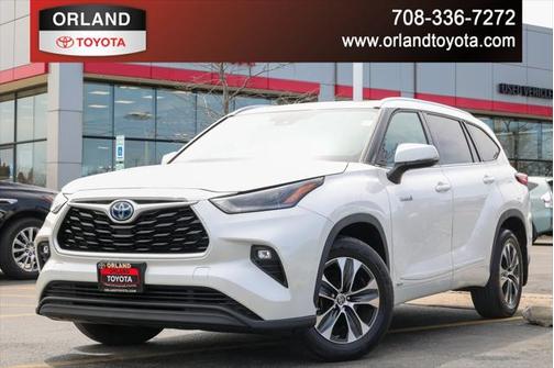 2021 Toyota Highlander Hybrid XLE