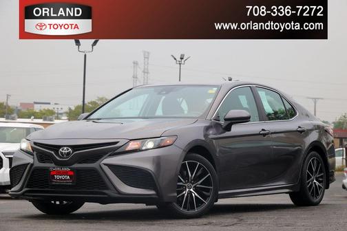 2021 Toyota Camry SE