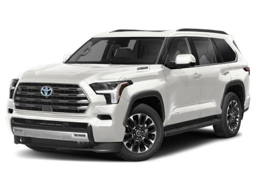 Ice Cap 2026 Toyota Sequoia Limited