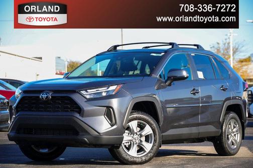 2025 Toyota RAV4 XLE