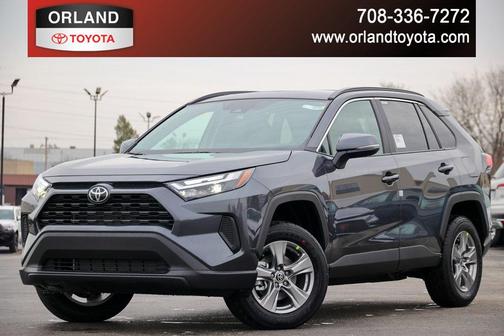 2025 Toyota RAV4 XLE